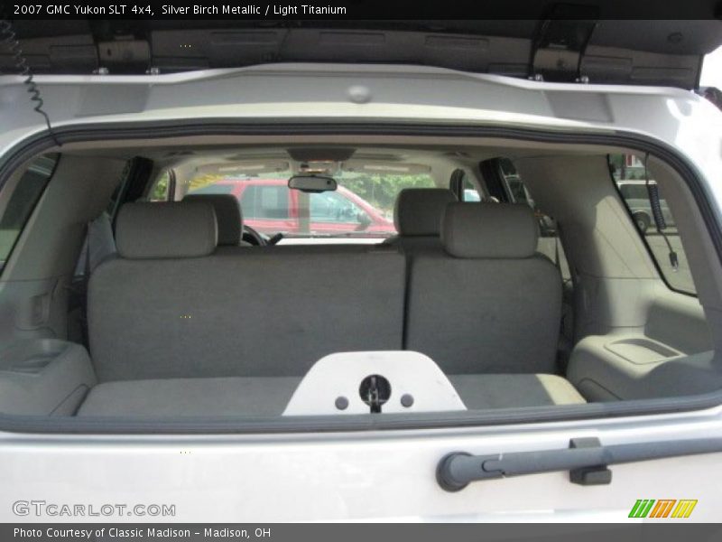 Silver Birch Metallic / Light Titanium 2007 GMC Yukon SLT 4x4