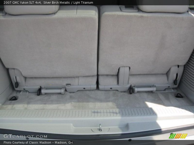 Silver Birch Metallic / Light Titanium 2007 GMC Yukon SLT 4x4