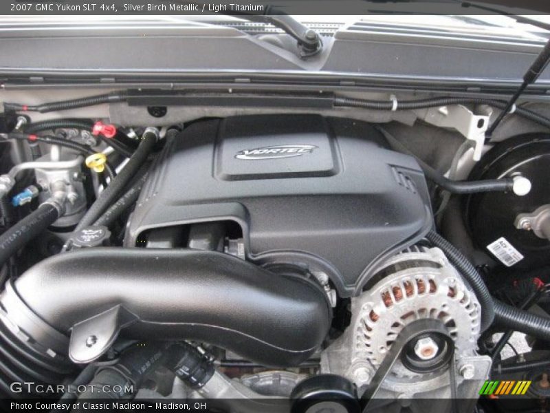 Silver Birch Metallic / Light Titanium 2007 GMC Yukon SLT 4x4