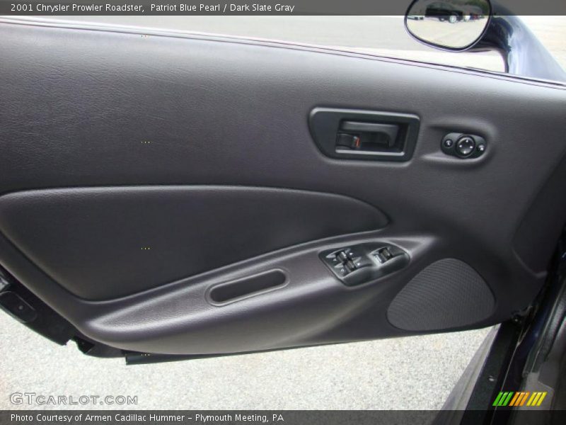 Patriot Blue Pearl / Dark Slate Gray 2001 Chrysler Prowler Roadster