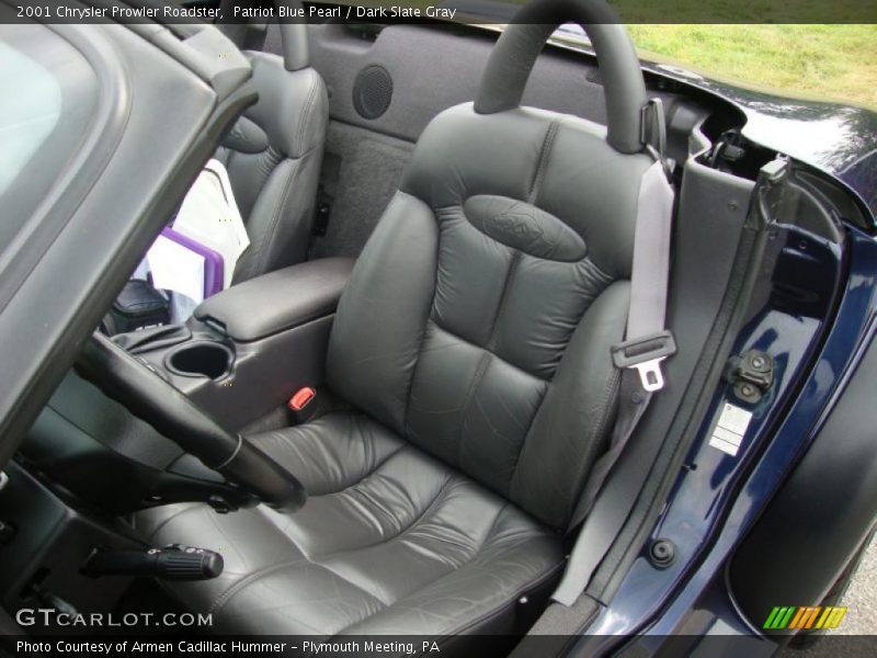 Patriot Blue Pearl / Dark Slate Gray 2001 Chrysler Prowler Roadster