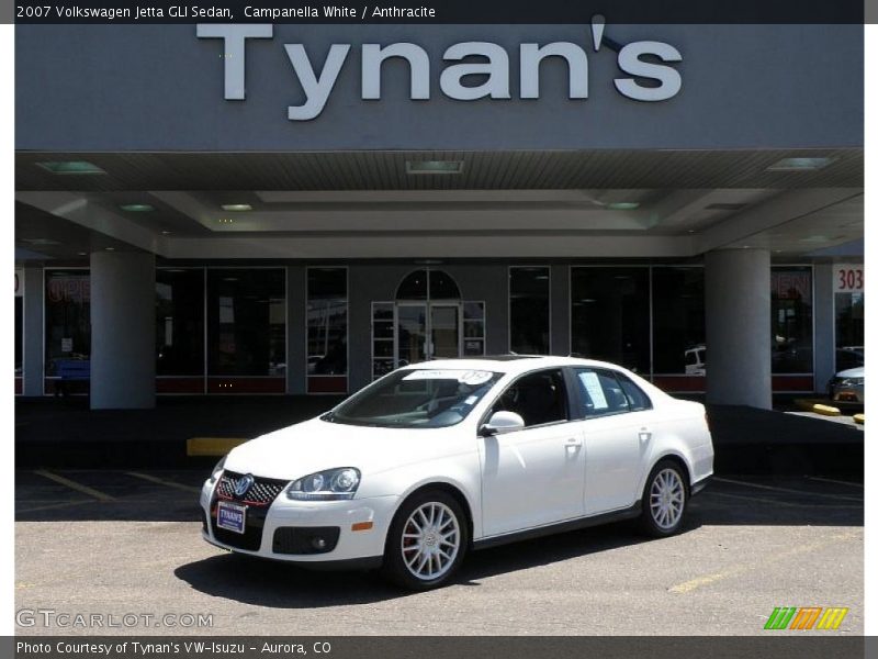 Campanella White / Anthracite 2007 Volkswagen Jetta GLI Sedan