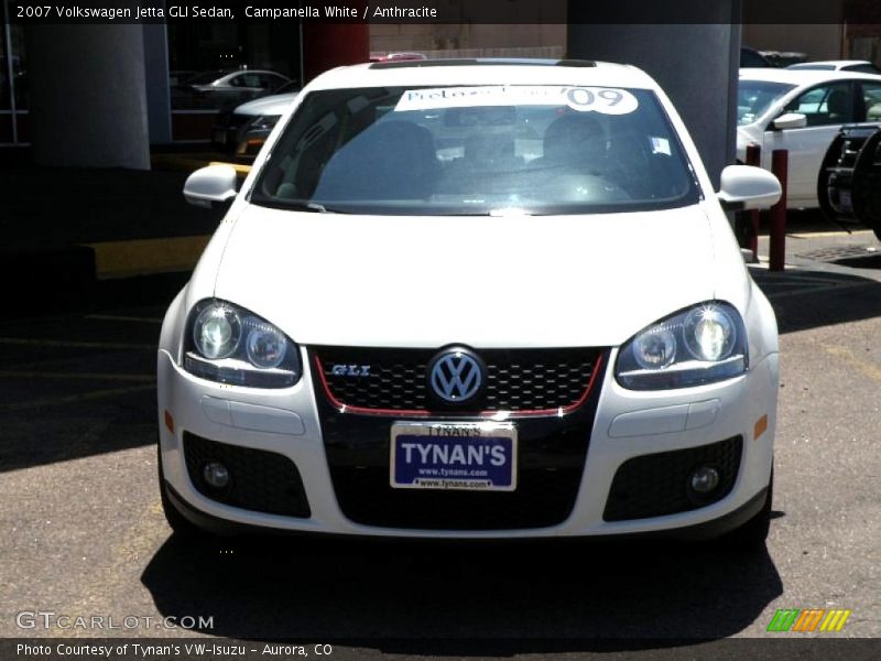 Campanella White / Anthracite 2007 Volkswagen Jetta GLI Sedan