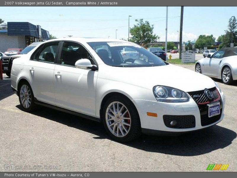 Campanella White / Anthracite 2007 Volkswagen Jetta GLI Sedan