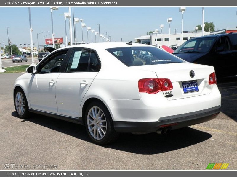Campanella White / Anthracite 2007 Volkswagen Jetta GLI Sedan
