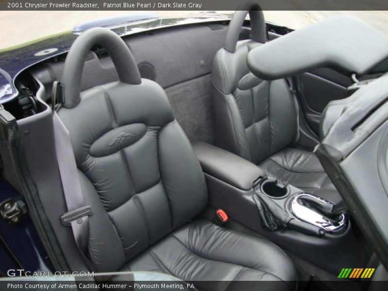 Patriot Blue Pearl / Dark Slate Gray 2001 Chrysler Prowler Roadster