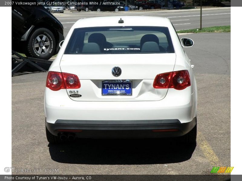 Campanella White / Anthracite 2007 Volkswagen Jetta GLI Sedan