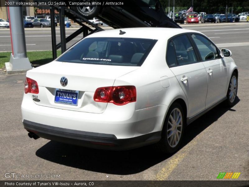 Campanella White / Anthracite 2007 Volkswagen Jetta GLI Sedan