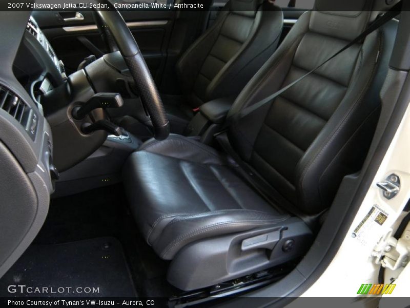 Campanella White / Anthracite 2007 Volkswagen Jetta GLI Sedan