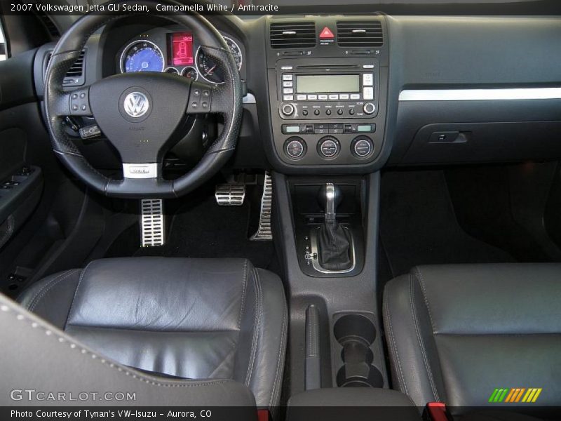 Campanella White / Anthracite 2007 Volkswagen Jetta GLI Sedan