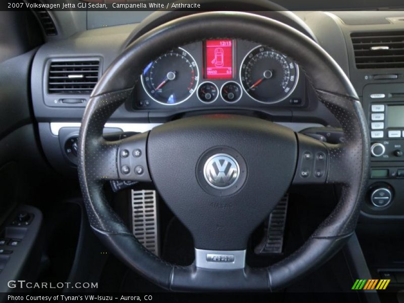Campanella White / Anthracite 2007 Volkswagen Jetta GLI Sedan