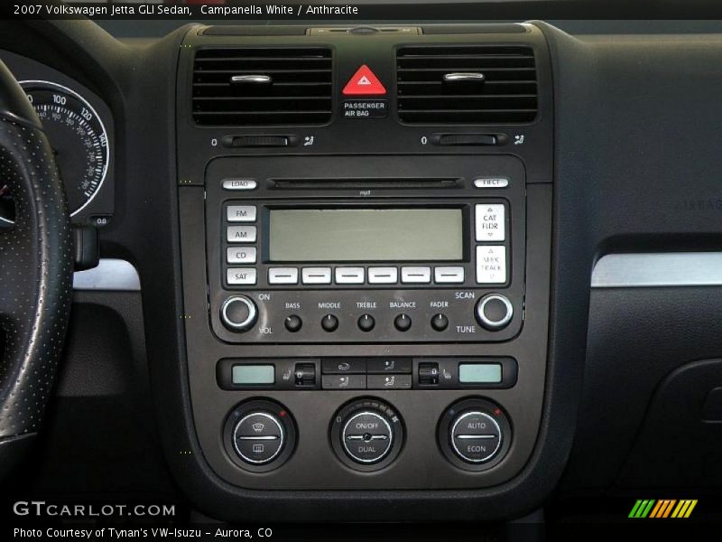 Campanella White / Anthracite 2007 Volkswagen Jetta GLI Sedan