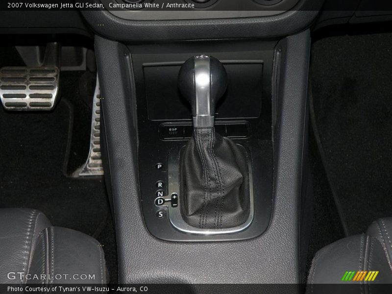Campanella White / Anthracite 2007 Volkswagen Jetta GLI Sedan