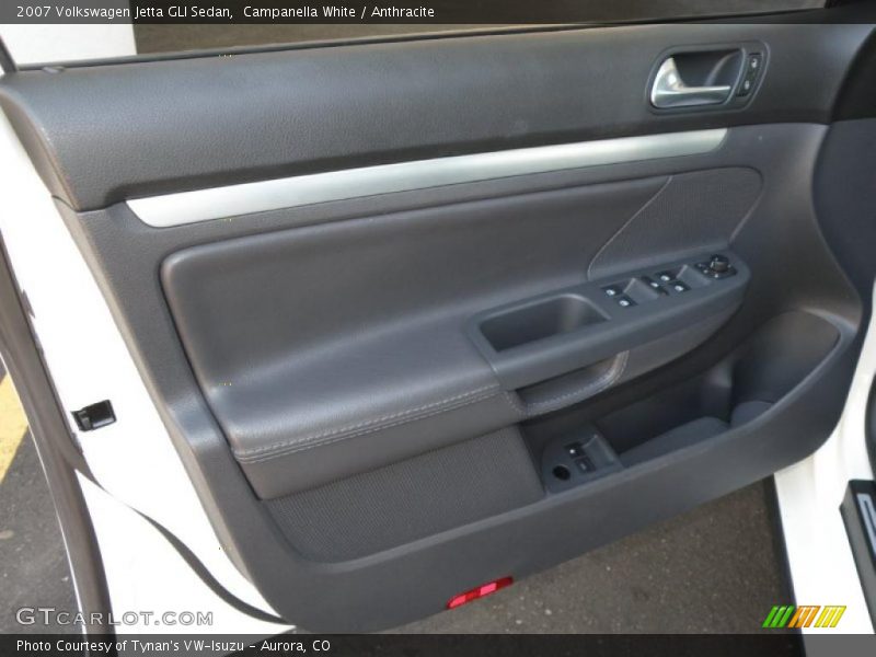Campanella White / Anthracite 2007 Volkswagen Jetta GLI Sedan