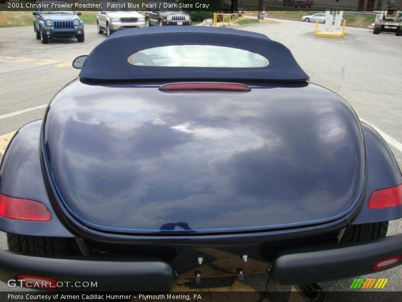 Patriot Blue Pearl / Dark Slate Gray 2001 Chrysler Prowler Roadster
