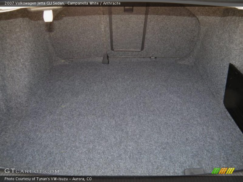 Campanella White / Anthracite 2007 Volkswagen Jetta GLI Sedan