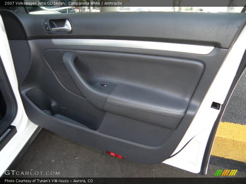 Campanella White / Anthracite 2007 Volkswagen Jetta GLI Sedan