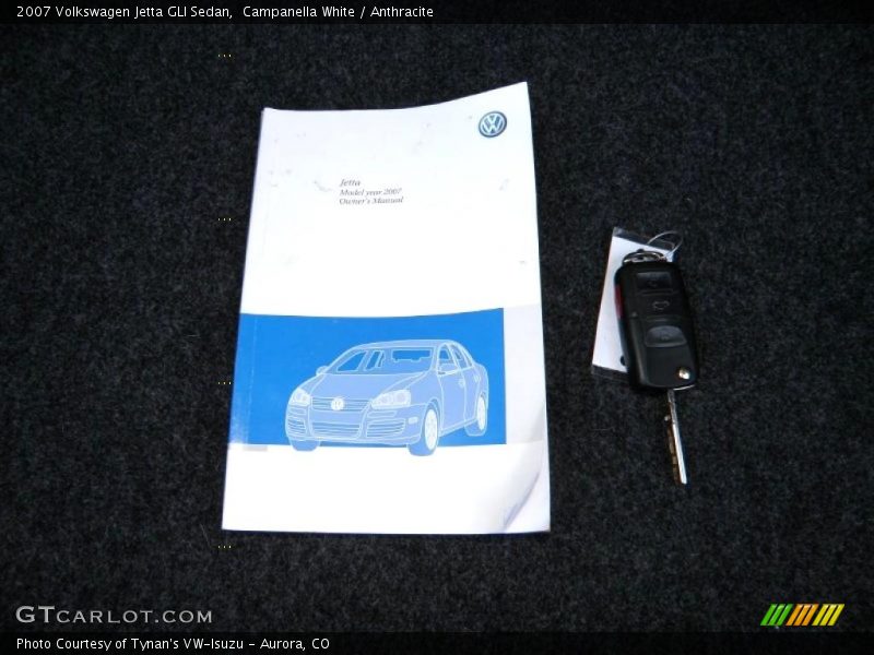 Campanella White / Anthracite 2007 Volkswagen Jetta GLI Sedan