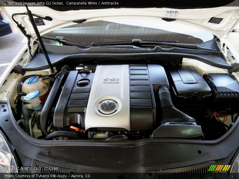 Campanella White / Anthracite 2007 Volkswagen Jetta GLI Sedan