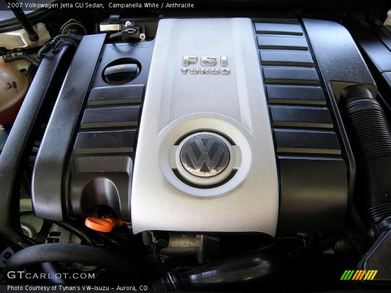 Campanella White / Anthracite 2007 Volkswagen Jetta GLI Sedan