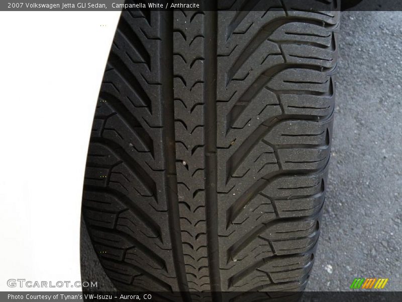 Campanella White / Anthracite 2007 Volkswagen Jetta GLI Sedan