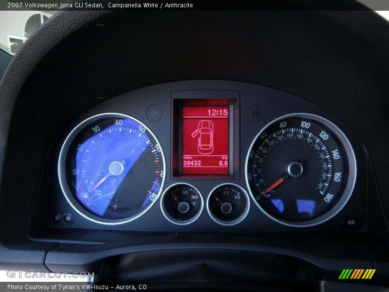 Campanella White / Anthracite 2007 Volkswagen Jetta GLI Sedan