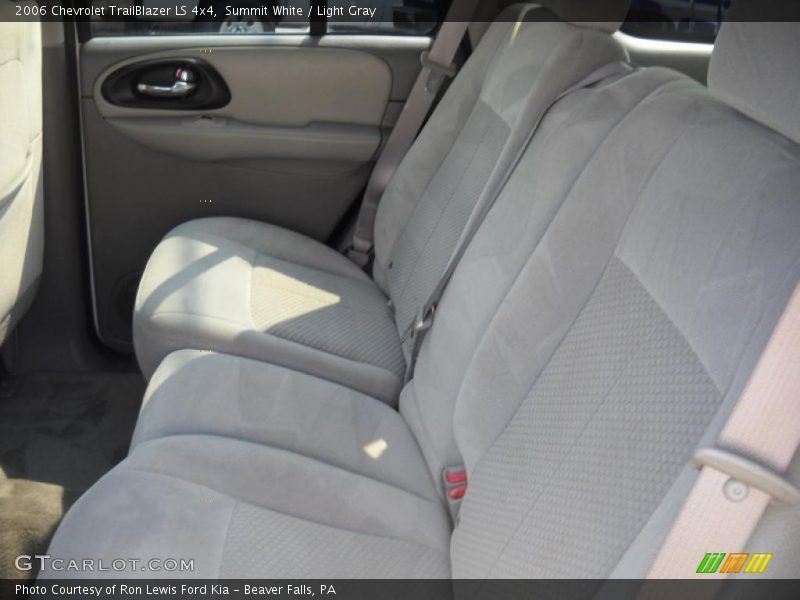 Summit White / Light Gray 2006 Chevrolet TrailBlazer LS 4x4