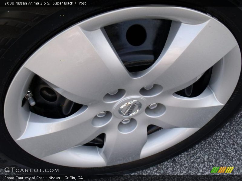 Super Black / Frost 2008 Nissan Altima 2.5 S