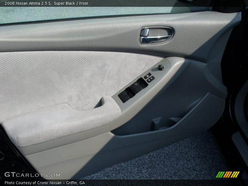 Super Black / Frost 2008 Nissan Altima 2.5 S