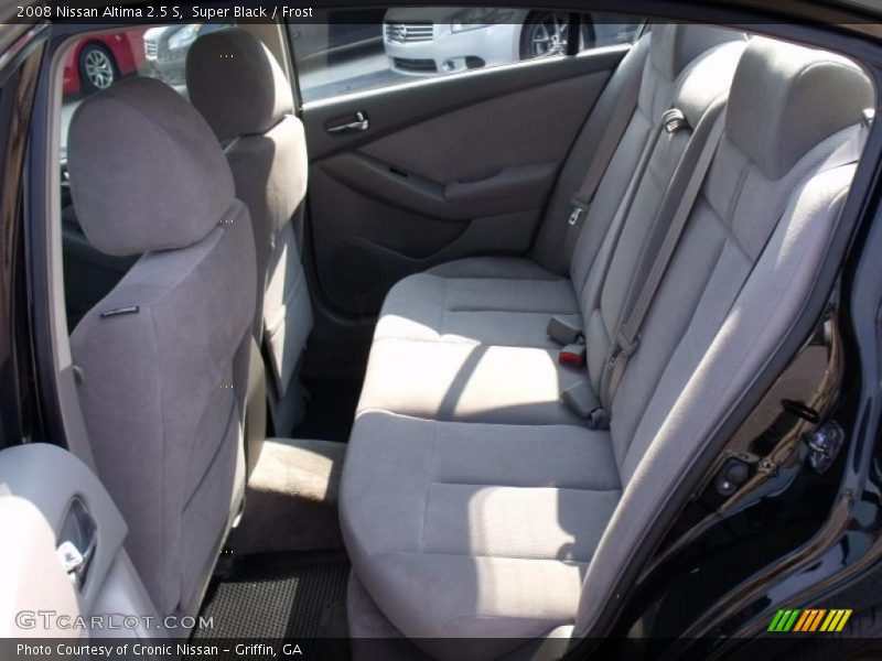 Super Black / Frost 2008 Nissan Altima 2.5 S