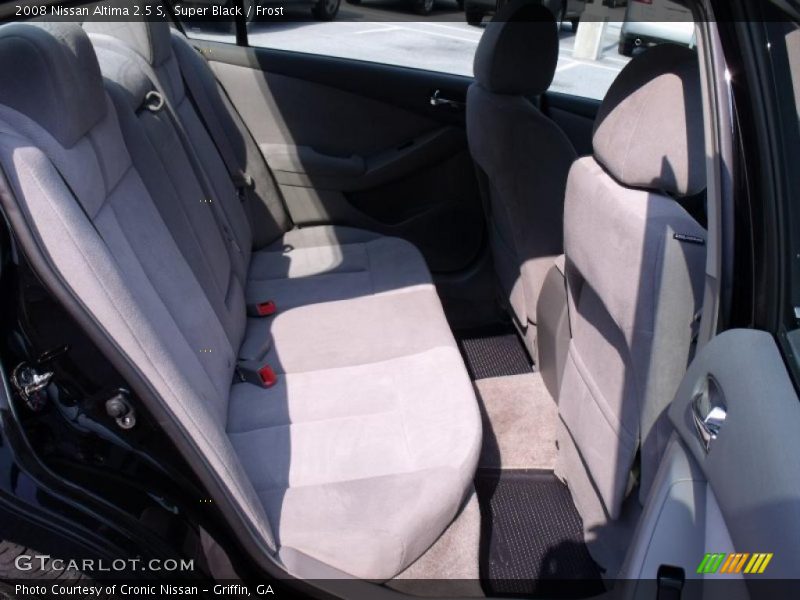 Super Black / Frost 2008 Nissan Altima 2.5 S