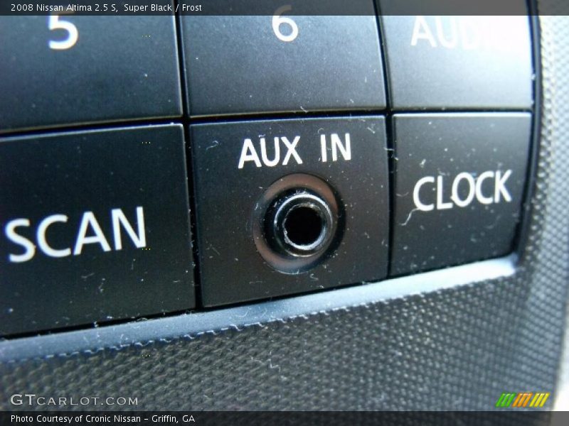 Super Black / Frost 2008 Nissan Altima 2.5 S