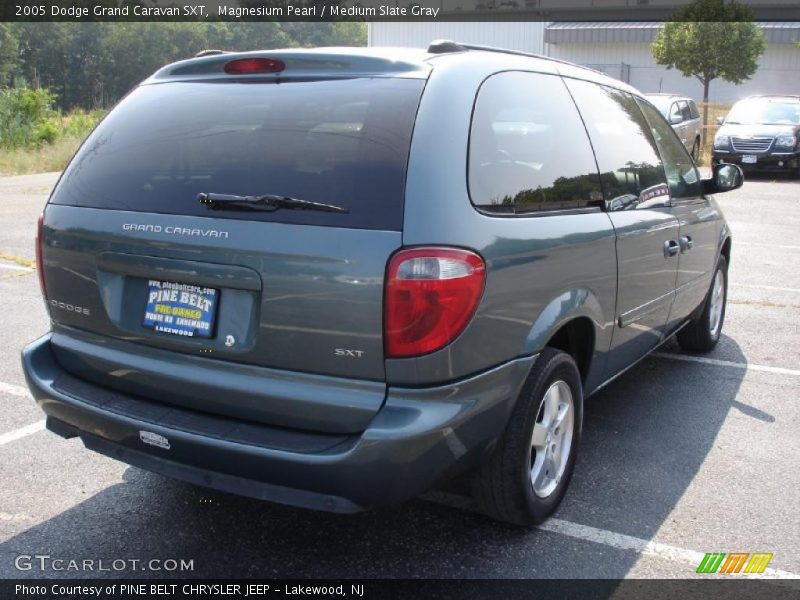 Magnesium Pearl / Medium Slate Gray 2005 Dodge Grand Caravan SXT