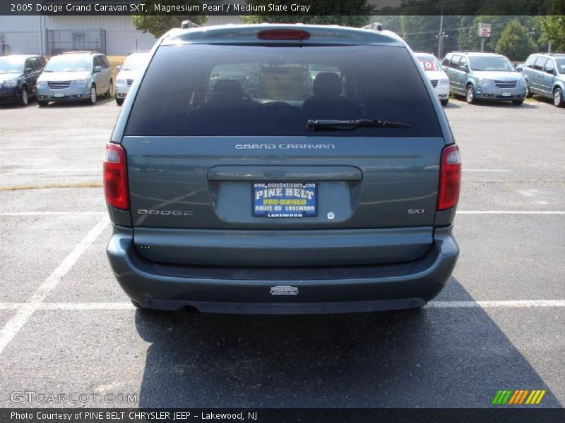 Magnesium Pearl / Medium Slate Gray 2005 Dodge Grand Caravan SXT