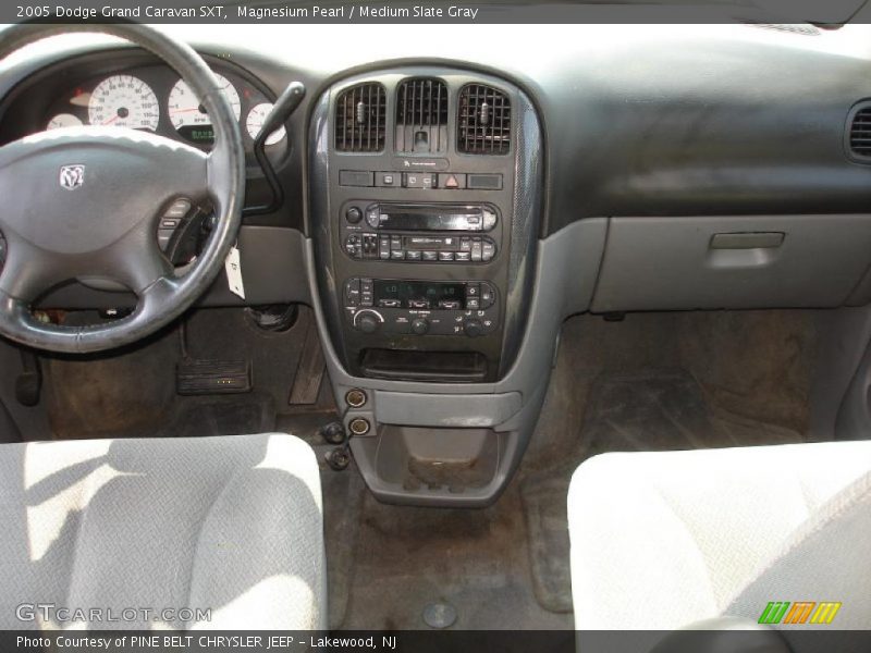 Magnesium Pearl / Medium Slate Gray 2005 Dodge Grand Caravan SXT
