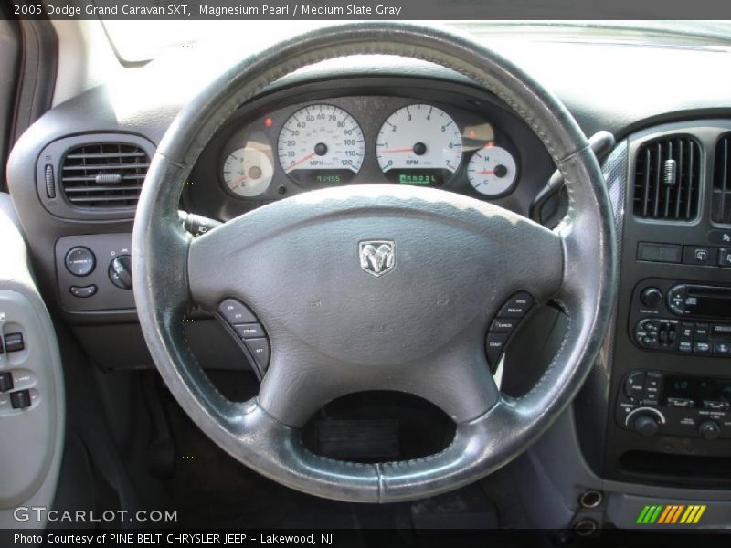 Magnesium Pearl / Medium Slate Gray 2005 Dodge Grand Caravan SXT