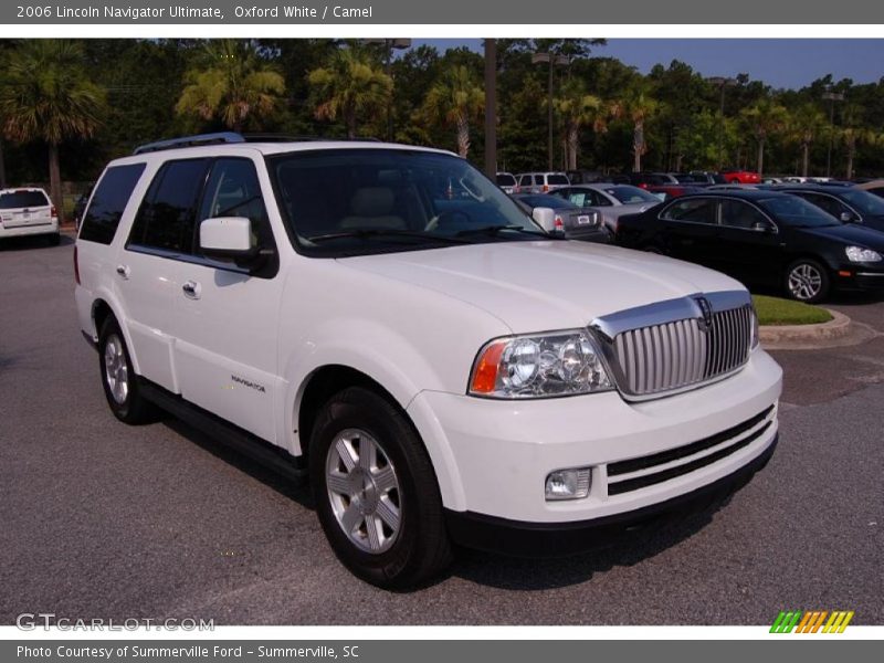 Oxford White / Camel 2006 Lincoln Navigator Ultimate