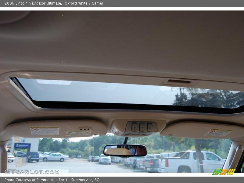 Oxford White / Camel 2006 Lincoln Navigator Ultimate