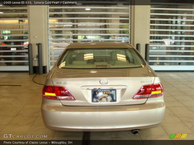 Sonora Gold Pearl / Cashmere 2005 Lexus ES 330