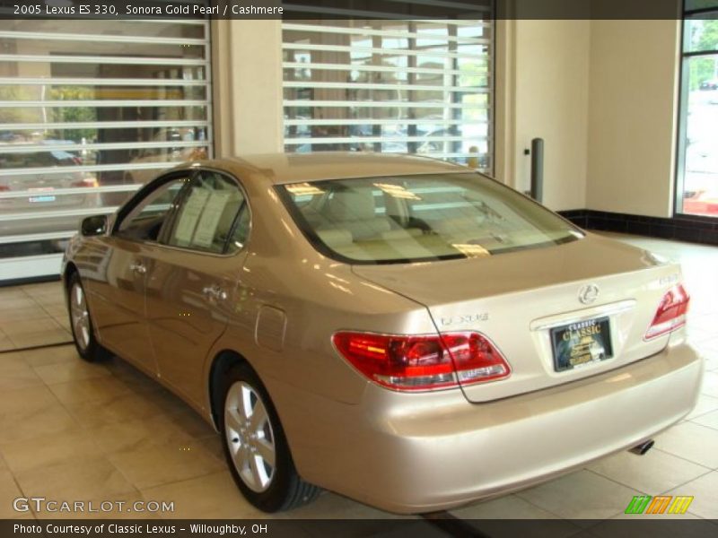 Sonora Gold Pearl / Cashmere 2005 Lexus ES 330