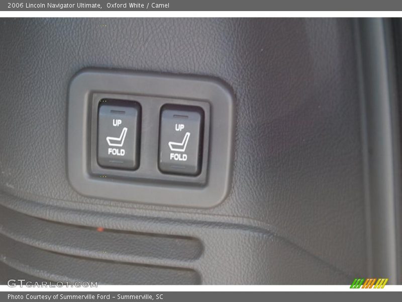 Oxford White / Camel 2006 Lincoln Navigator Ultimate