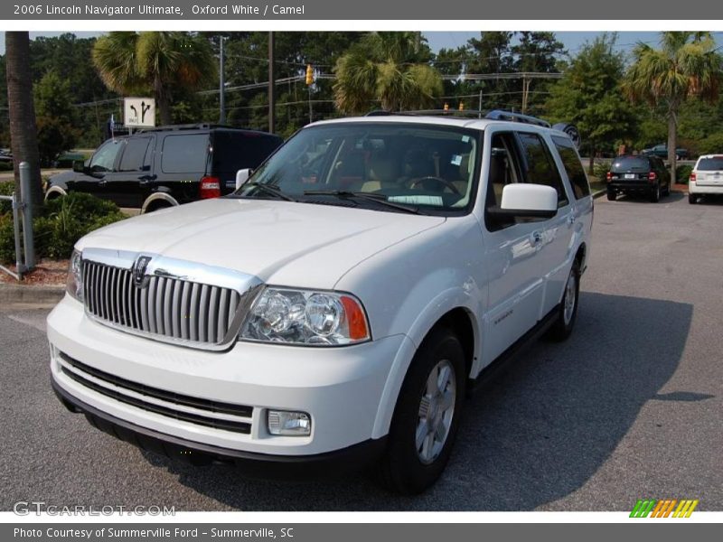 Oxford White / Camel 2006 Lincoln Navigator Ultimate