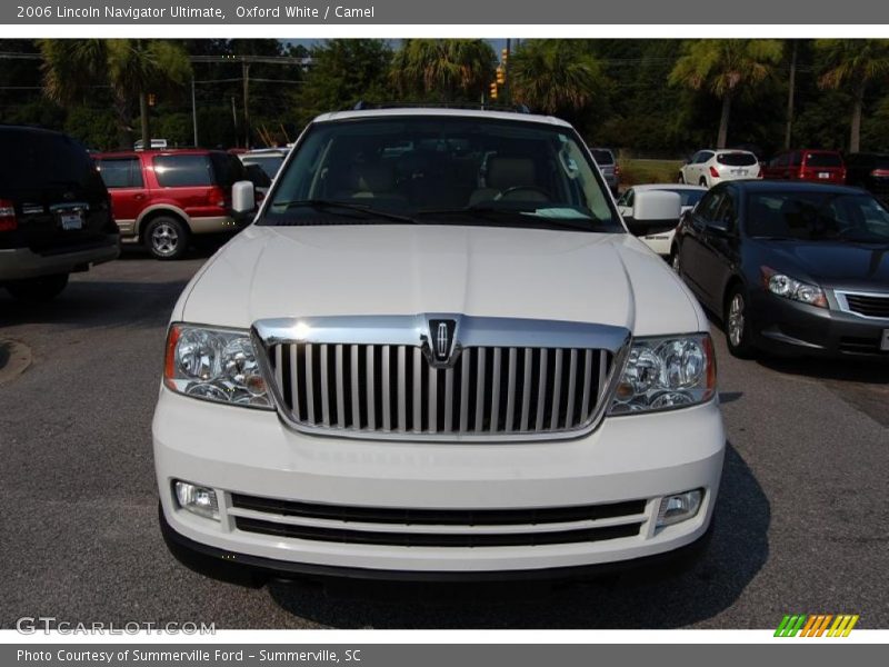 Oxford White / Camel 2006 Lincoln Navigator Ultimate
