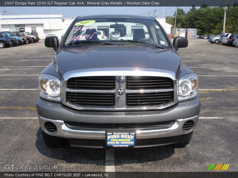 Mineral Gray Metallic / Medium Slate Gray 2007 Dodge Ram 1500 SLT Regular Cab 4x4