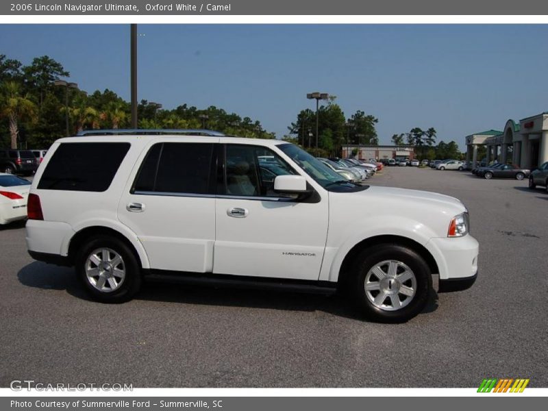 Oxford White / Camel 2006 Lincoln Navigator Ultimate