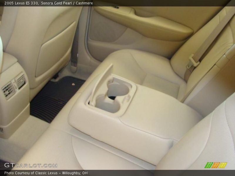 Sonora Gold Pearl / Cashmere 2005 Lexus ES 330