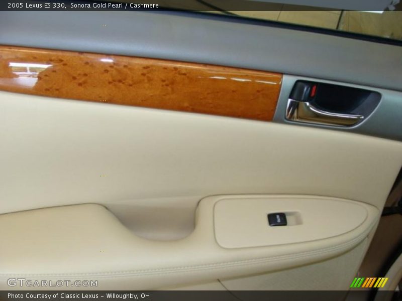 Sonora Gold Pearl / Cashmere 2005 Lexus ES 330