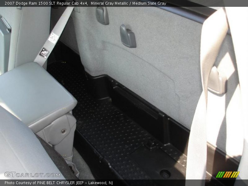 Mineral Gray Metallic / Medium Slate Gray 2007 Dodge Ram 1500 SLT Regular Cab 4x4