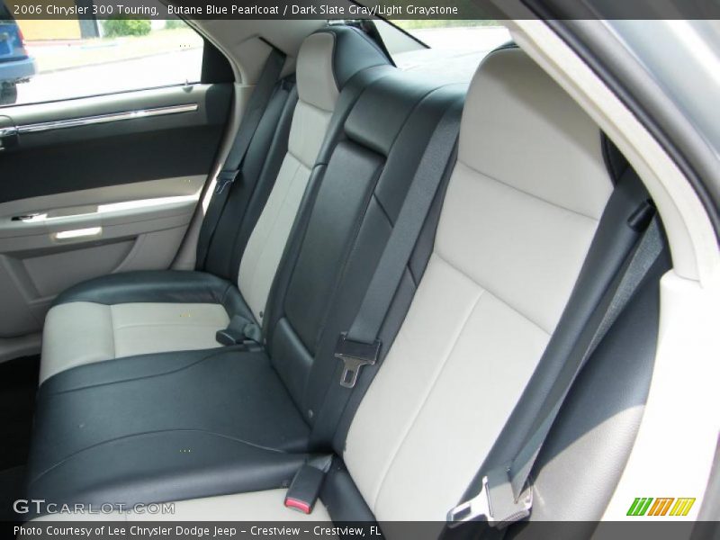 Butane Blue Pearlcoat / Dark Slate Gray/Light Graystone 2006 Chrysler 300 Touring
