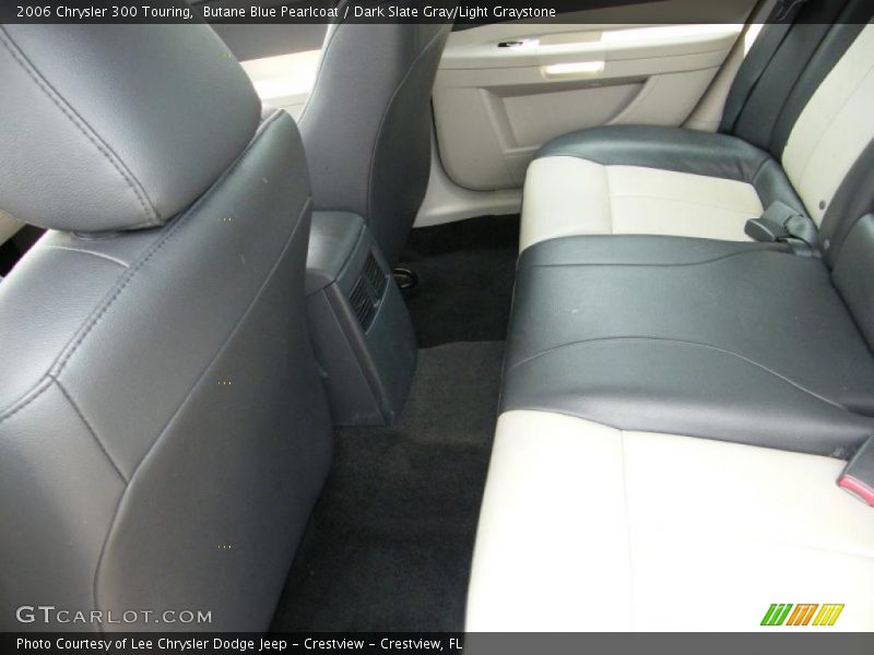 Butane Blue Pearlcoat / Dark Slate Gray/Light Graystone 2006 Chrysler 300 Touring